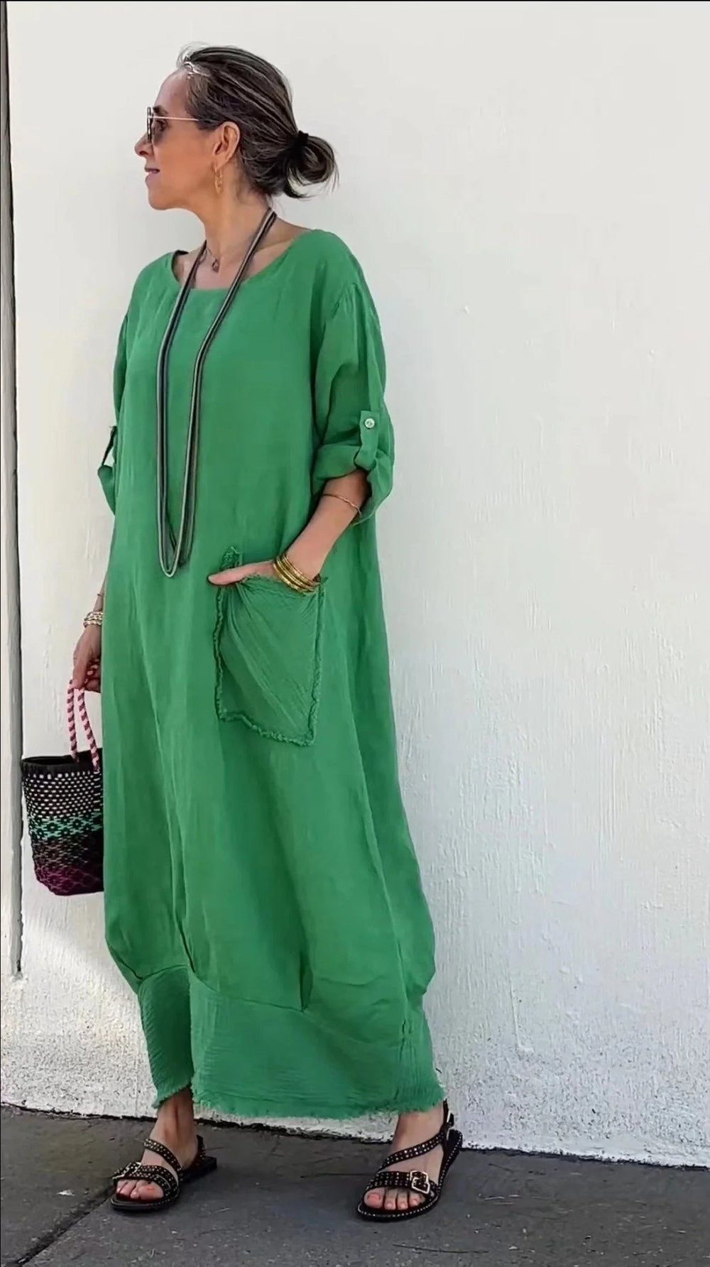 Leonore - Breezy Oversized Dress