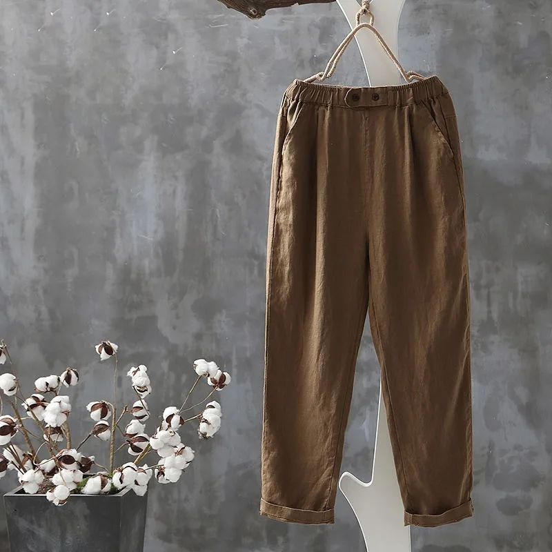 Brina - Lightweight Relaxed Pants