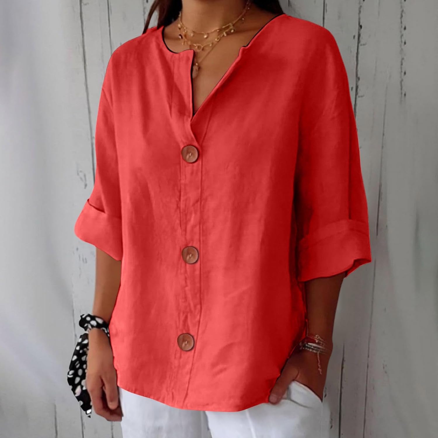 Clara™ Casual Blouse