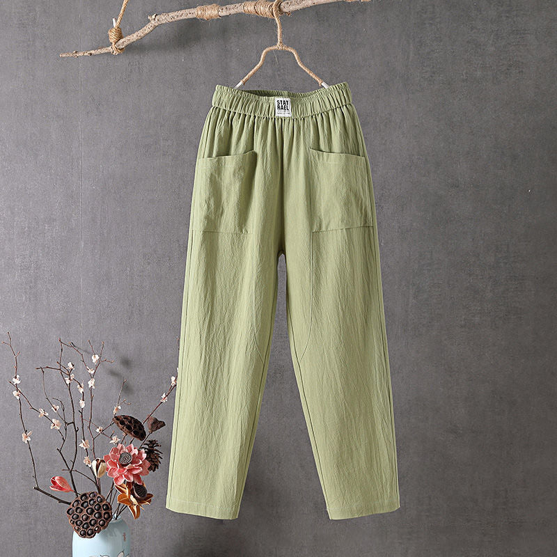 Alyra - Relaxed Pocket Pants