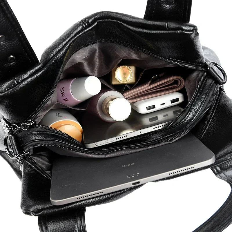 Mirelle - Elegant Casual Leather Bag