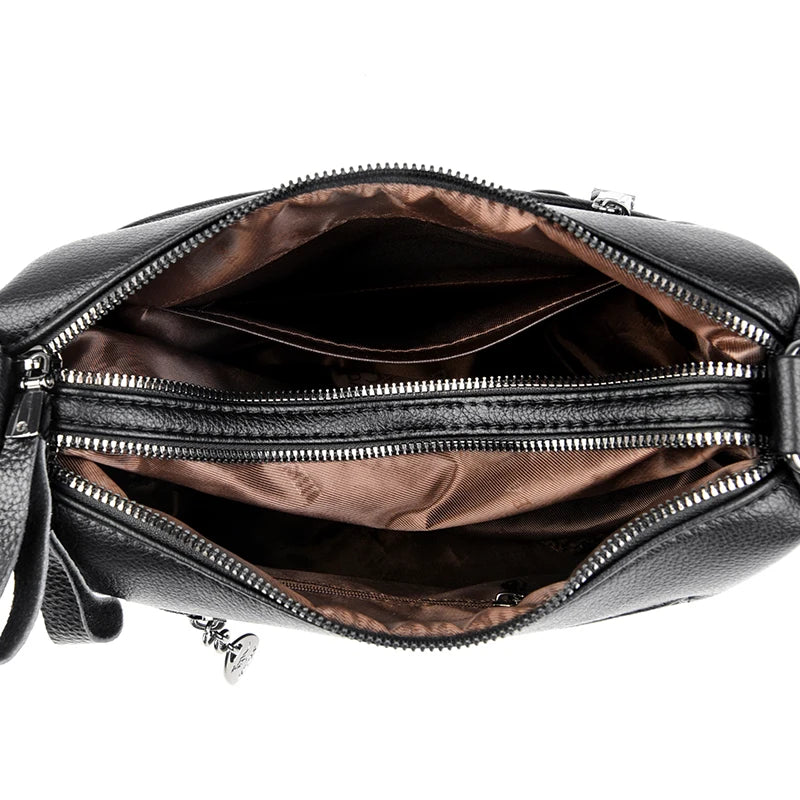 Corvella - Elegant Leather Bag