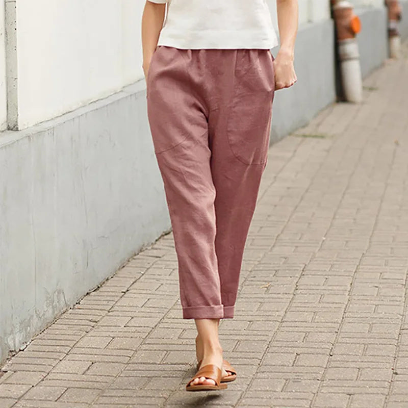 Crissa - Loose Pocket Pants