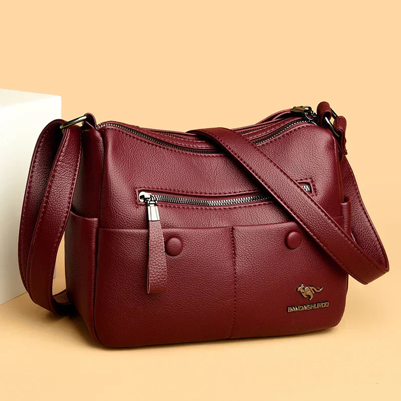Corvella - Elegant Leather Bag