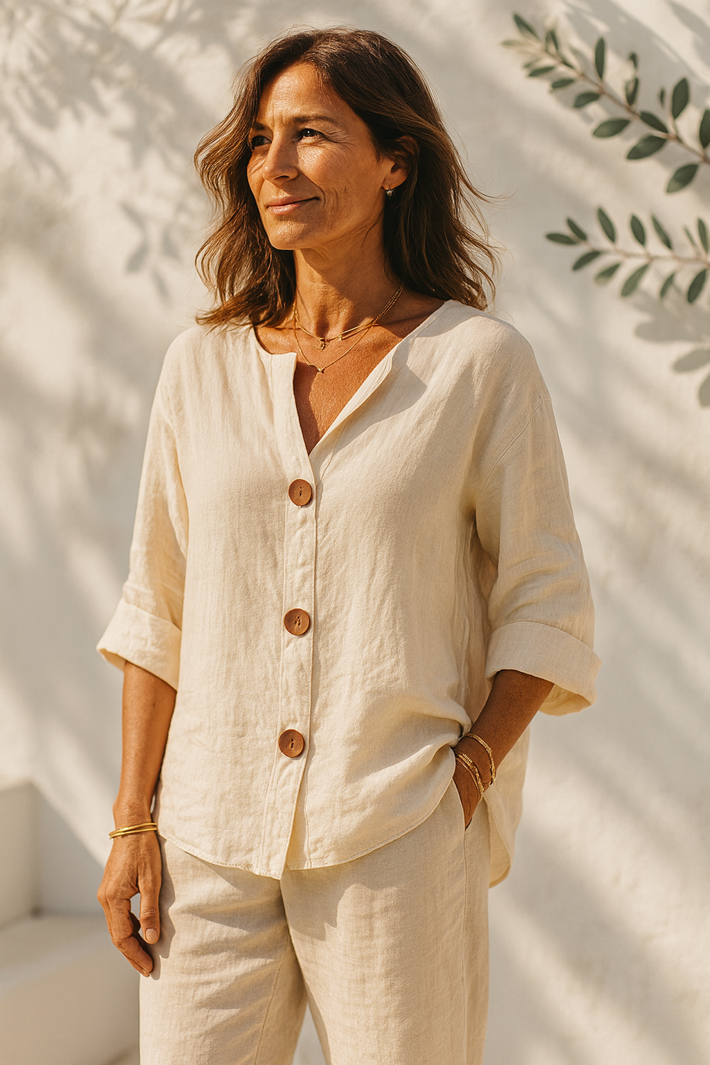 Clara™ Casual Blouse