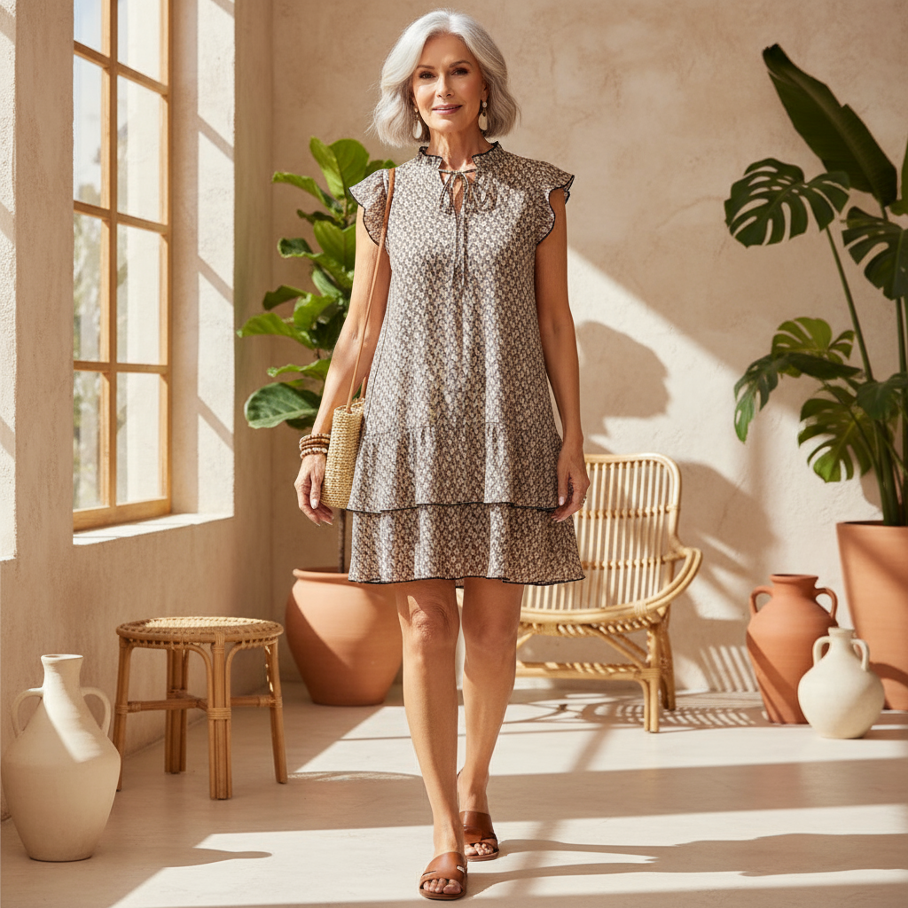 Bonnie - Classic Elegant Dress