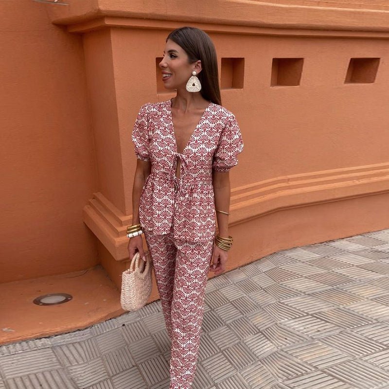 Milani | Casual Printed Set