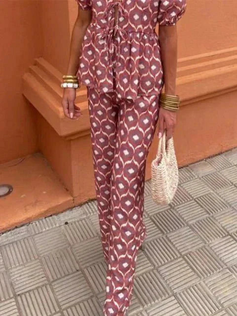 Milani | Casual Printed Set