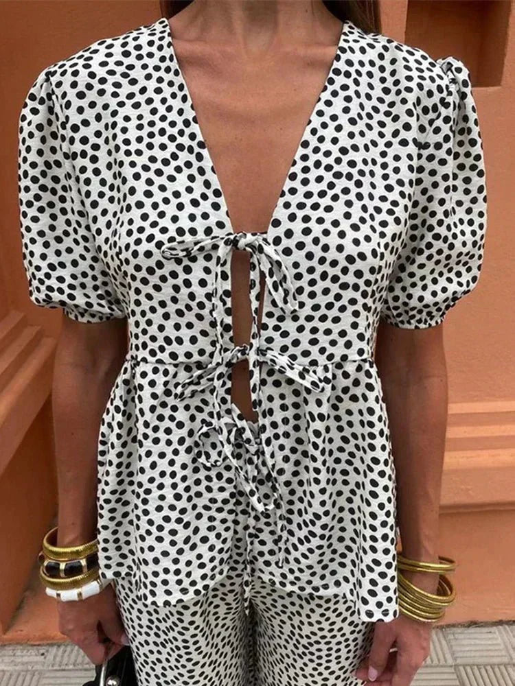 Milani | Casual Printed Set