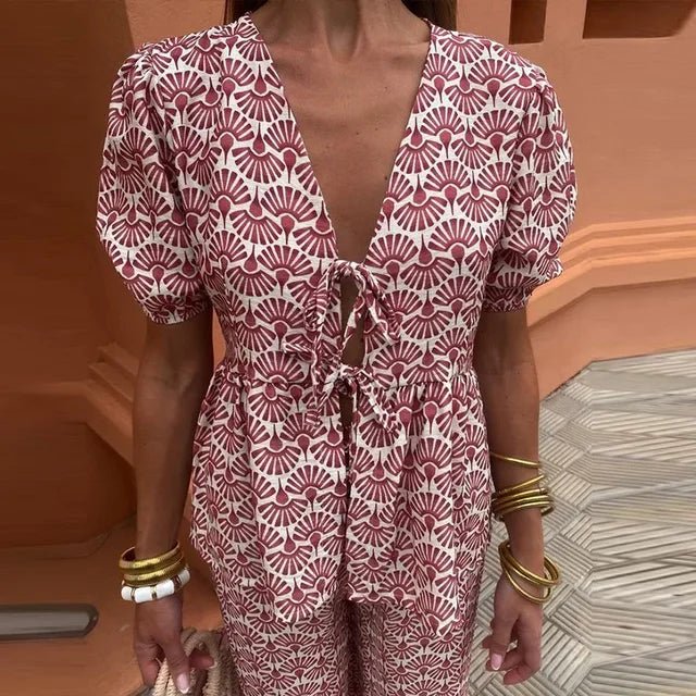 Milani | Casual Printed Set