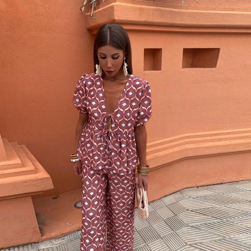 Milani | Casual Printed Set