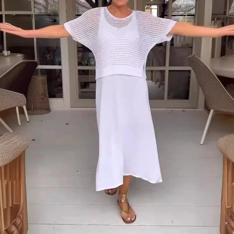 Emberlyn - Classy Two-Piece Set