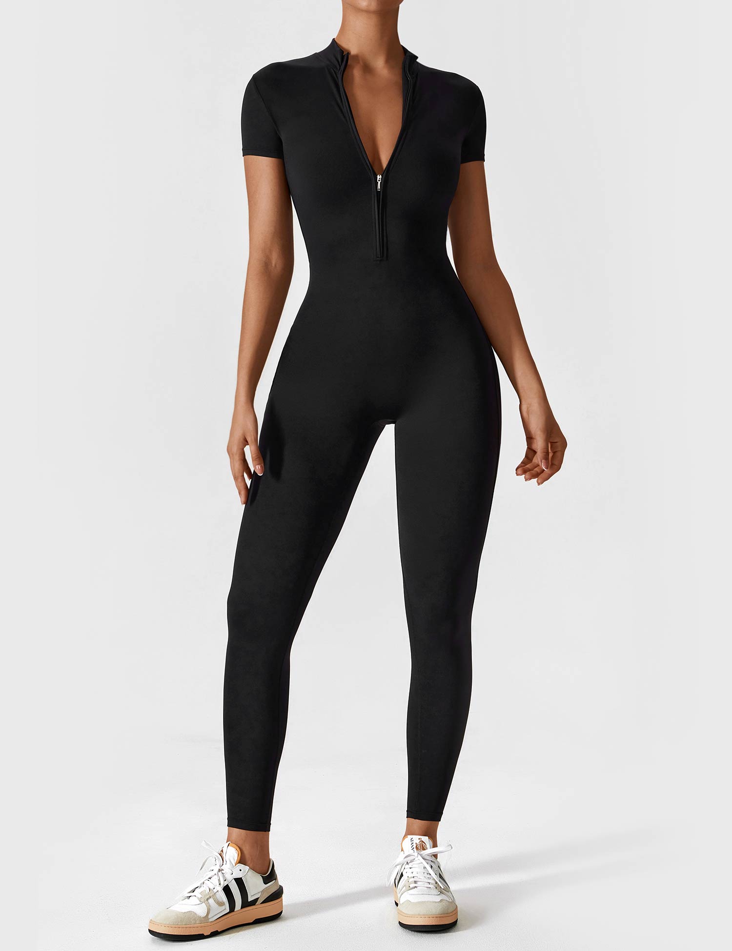 Evalina - Zipper Jumpsuit