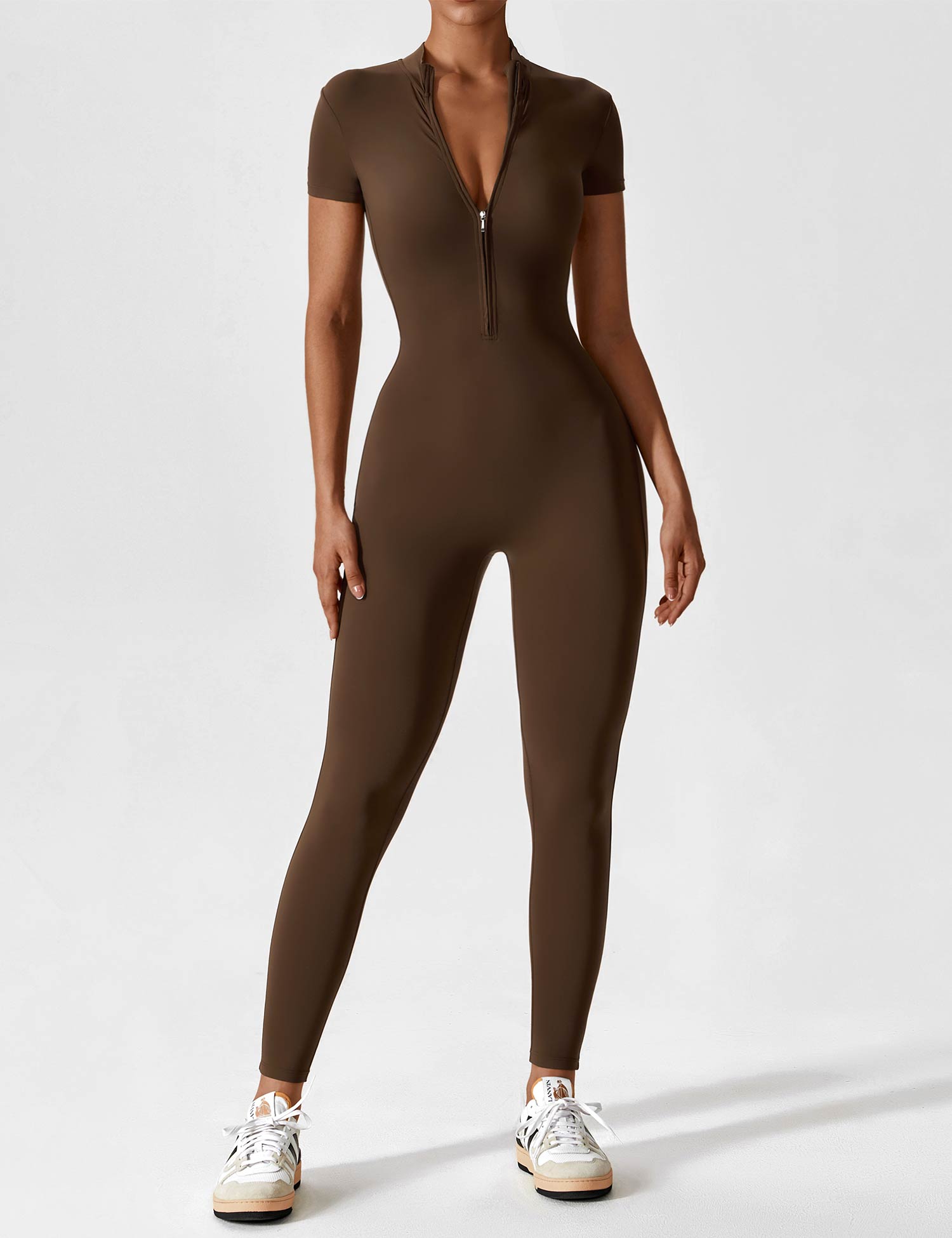 Evalina - Zipper Jumpsuit