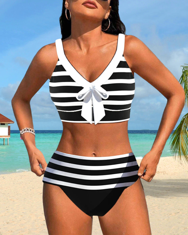 Palesa - Chic Striped Bikini