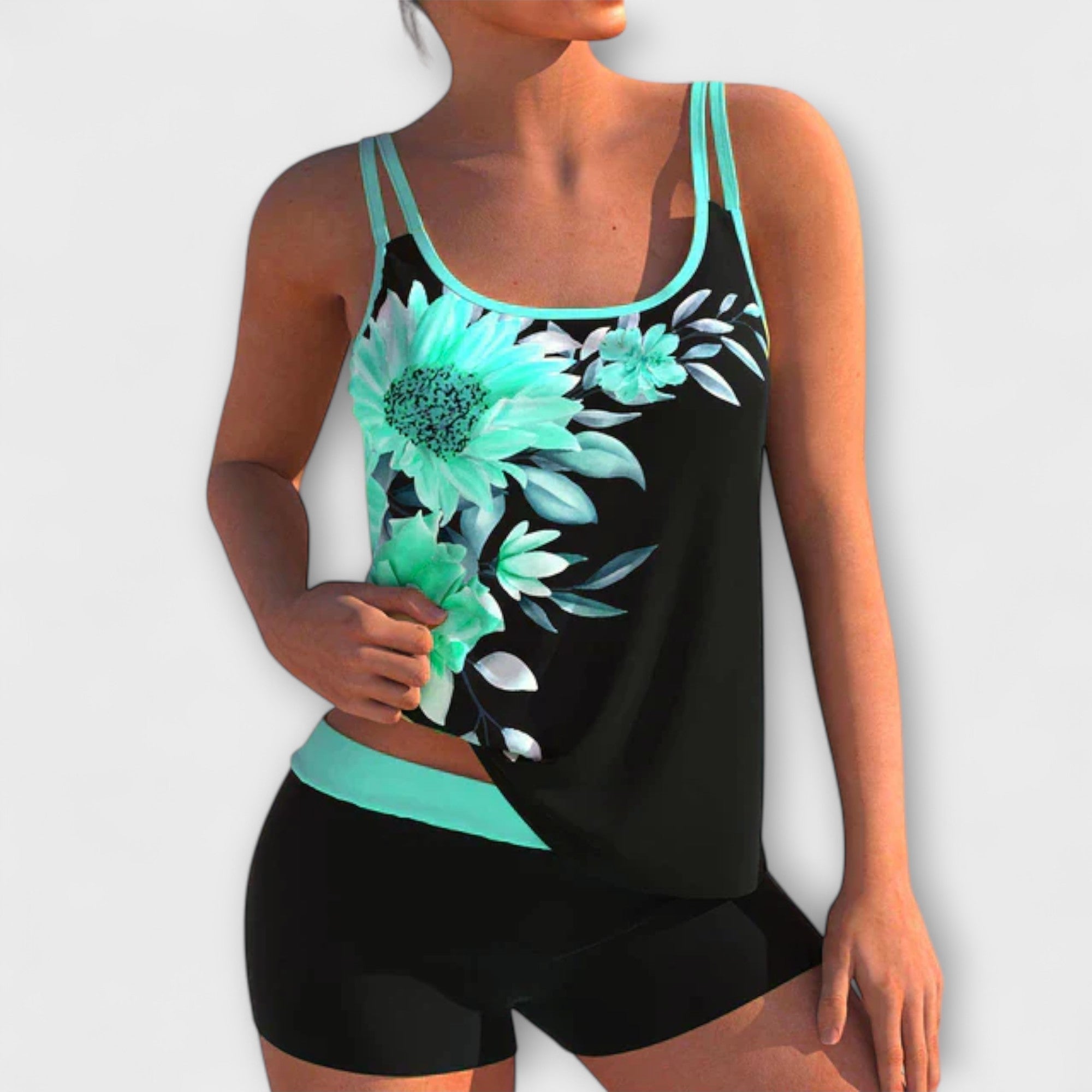 Coralia - Tropical Bloom Tankini
