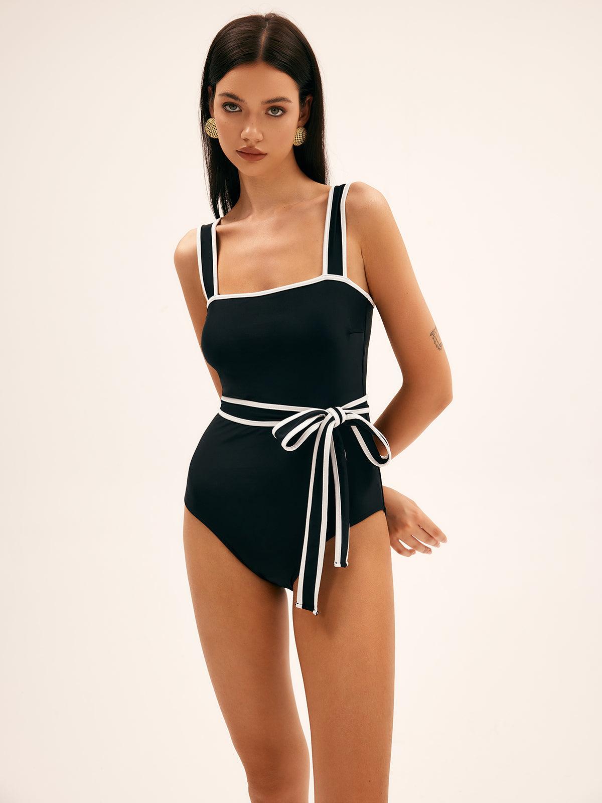 Aurora - Sunbeam Belted Swimsuit