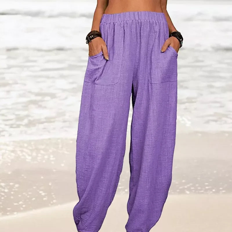 Rizza - Relaxed Beach Pants