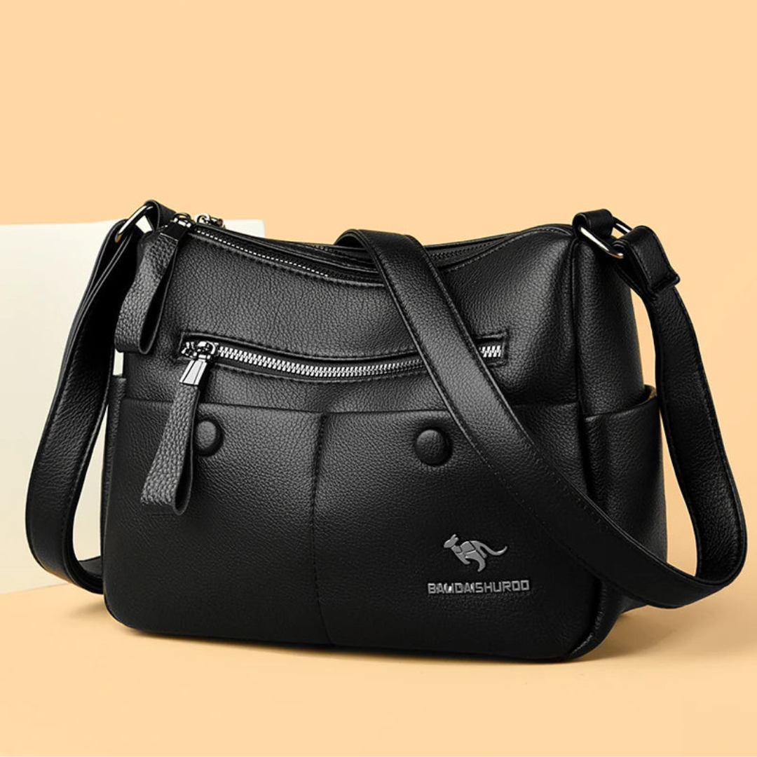 Corvella - Elegant Leather Bag