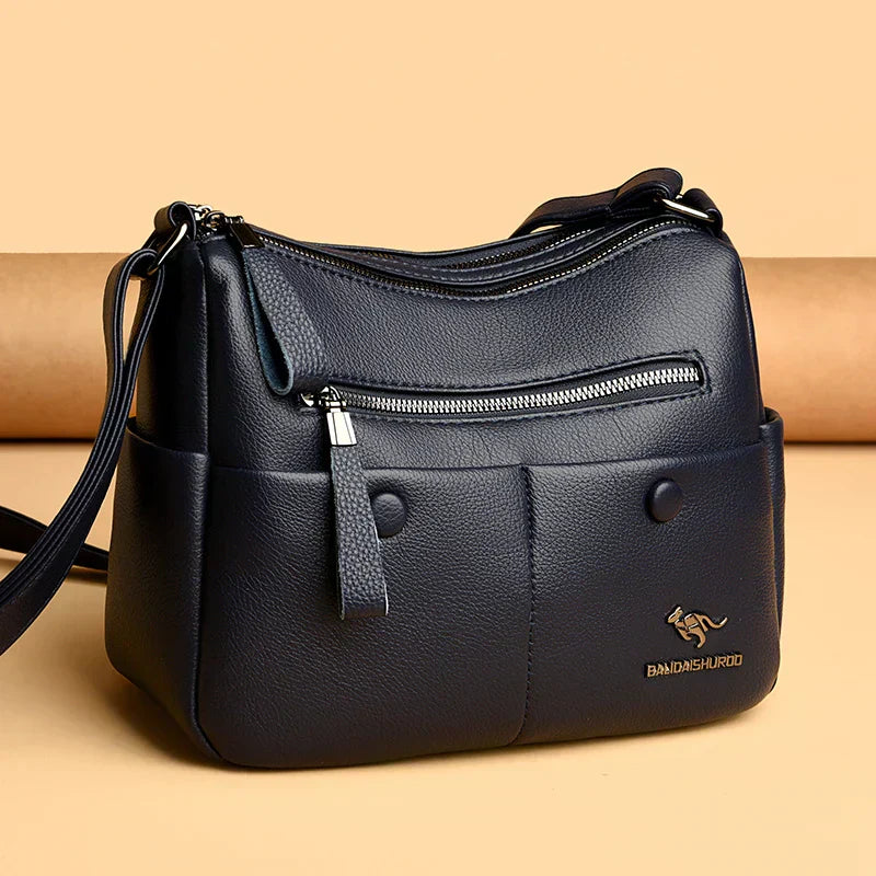 Corvella - Elegant Leather Bag