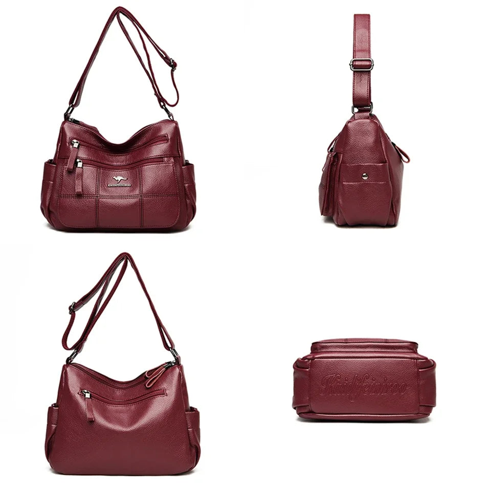 Davina - Elegant Leather Bag