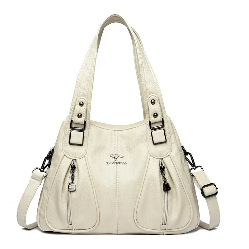 Mirelle - Elegant Casual Leather Bag