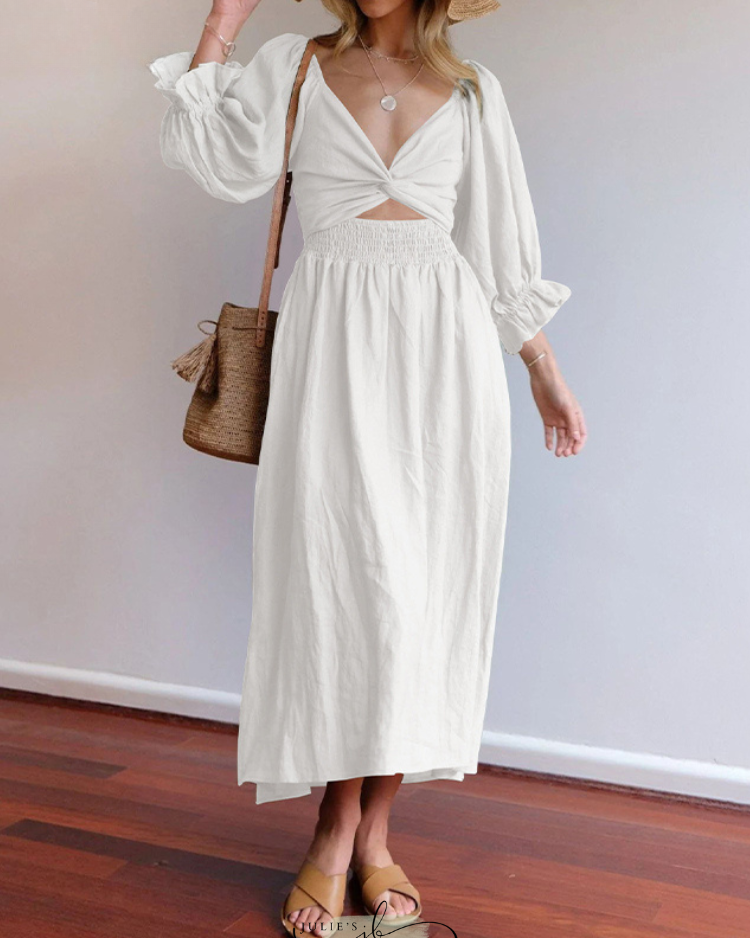 Faela - Chic Bohemian Dress