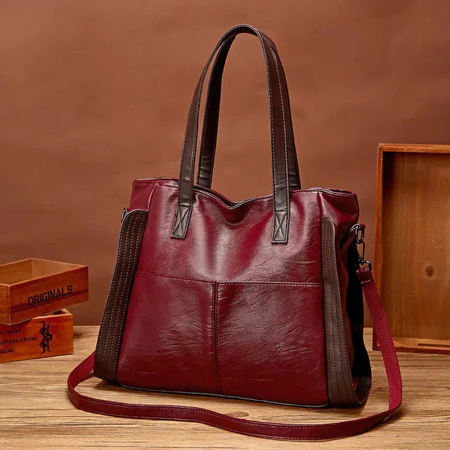 Indigo - Elegant Leather Bag