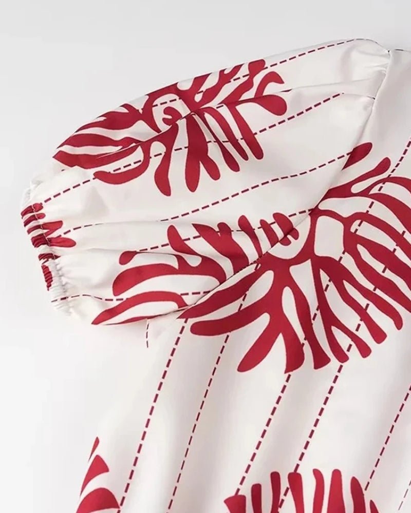 Bernadina | Casual Short Summer Dress