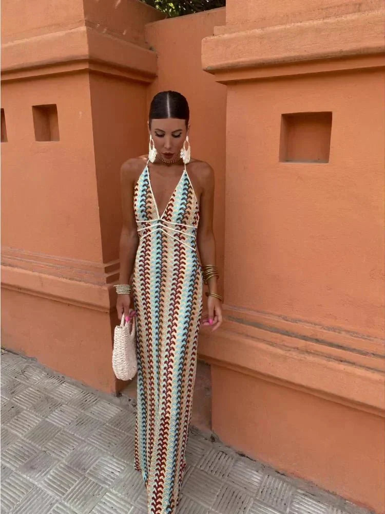 Cerai | Modern Elegant Long Dress