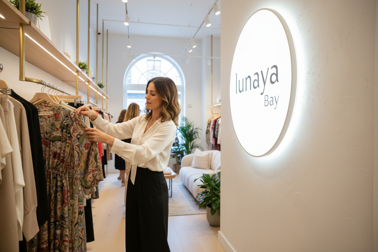 e mag wel wat kleding aanraken