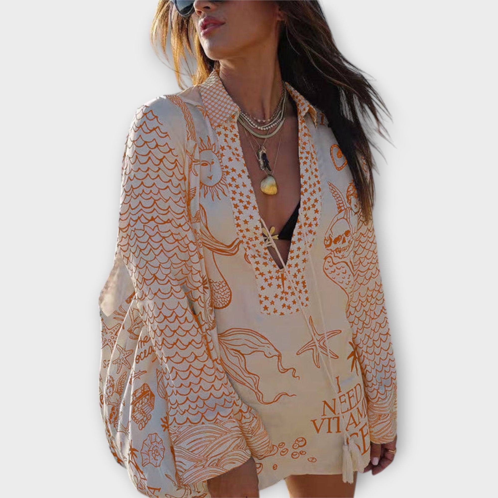 Siandra - Beach Relaxed Dress