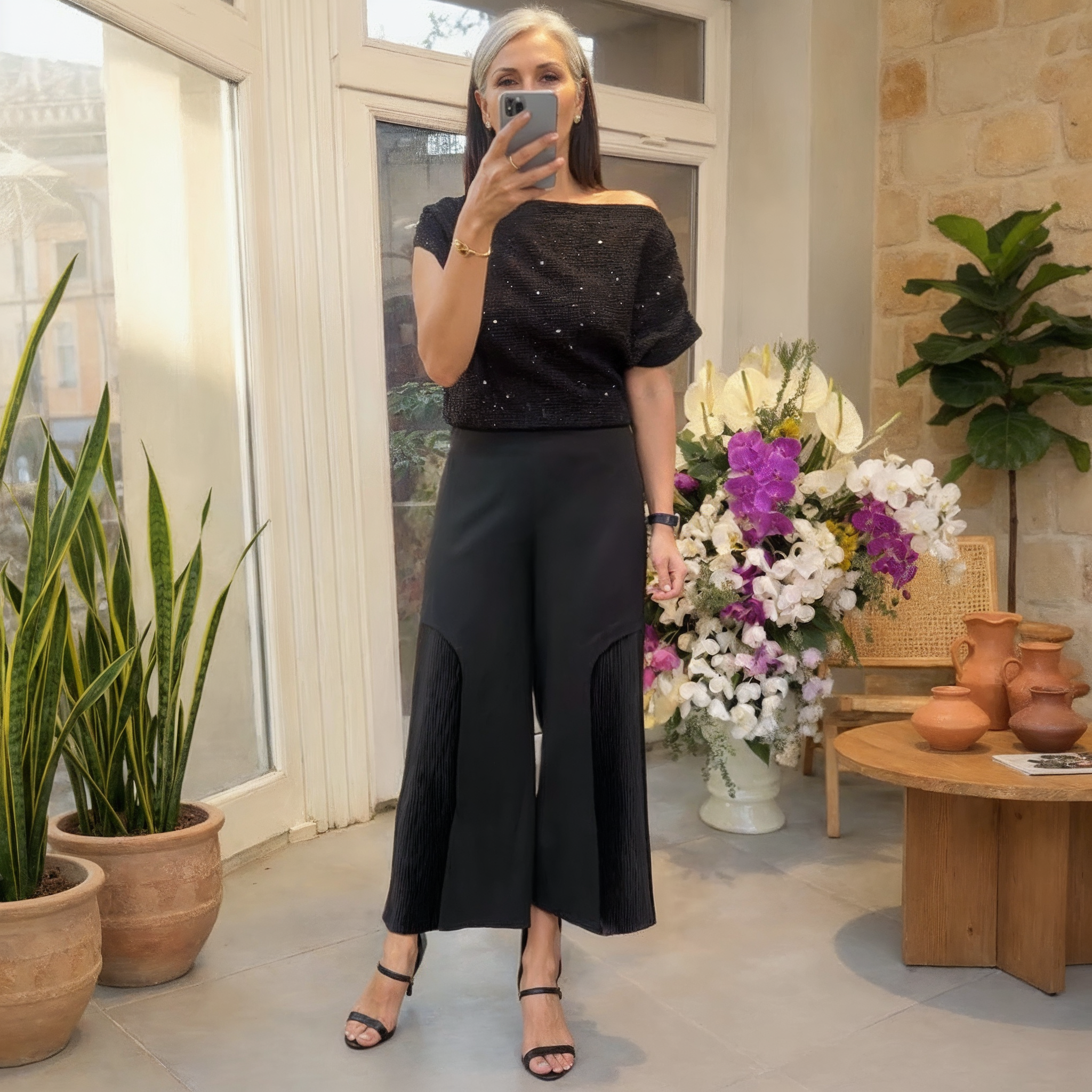 Yumi - Elegant Two-Piece Set