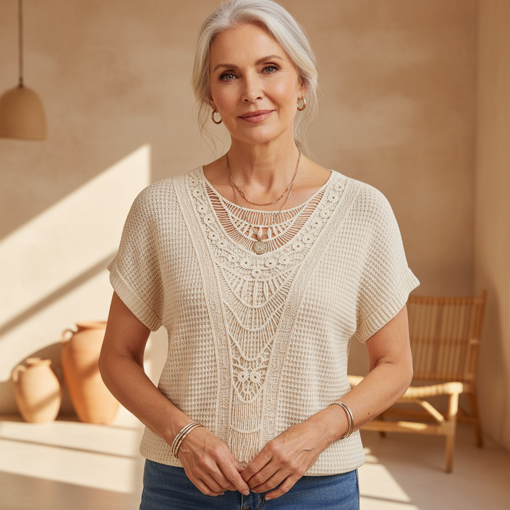 Vivienne - Boho Style Top