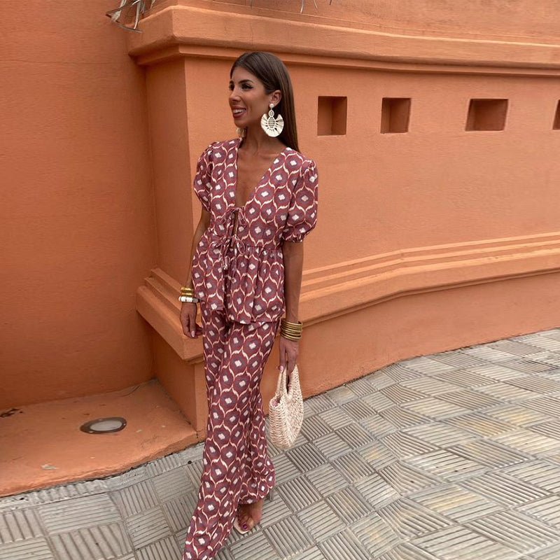 Milani | Casual Printed Set