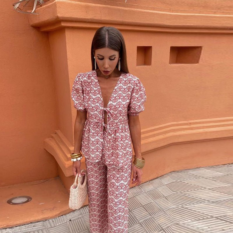 Milani | Casual Printed Set