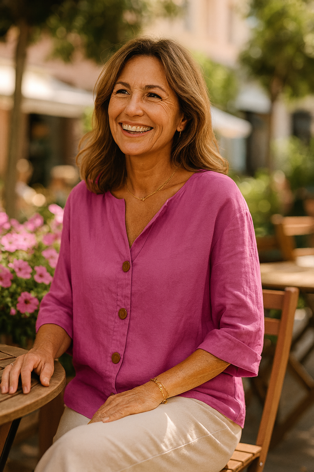 Clara™ Casual Blouse