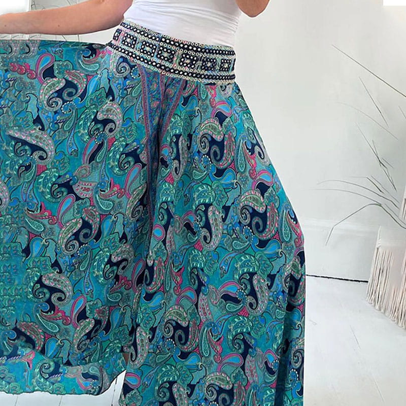Kelly - Colorful Palazzo Pants