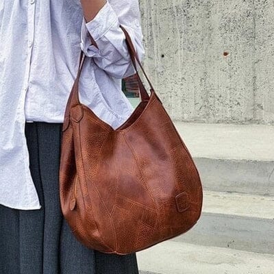 Gaia - Elegant Leather Bag