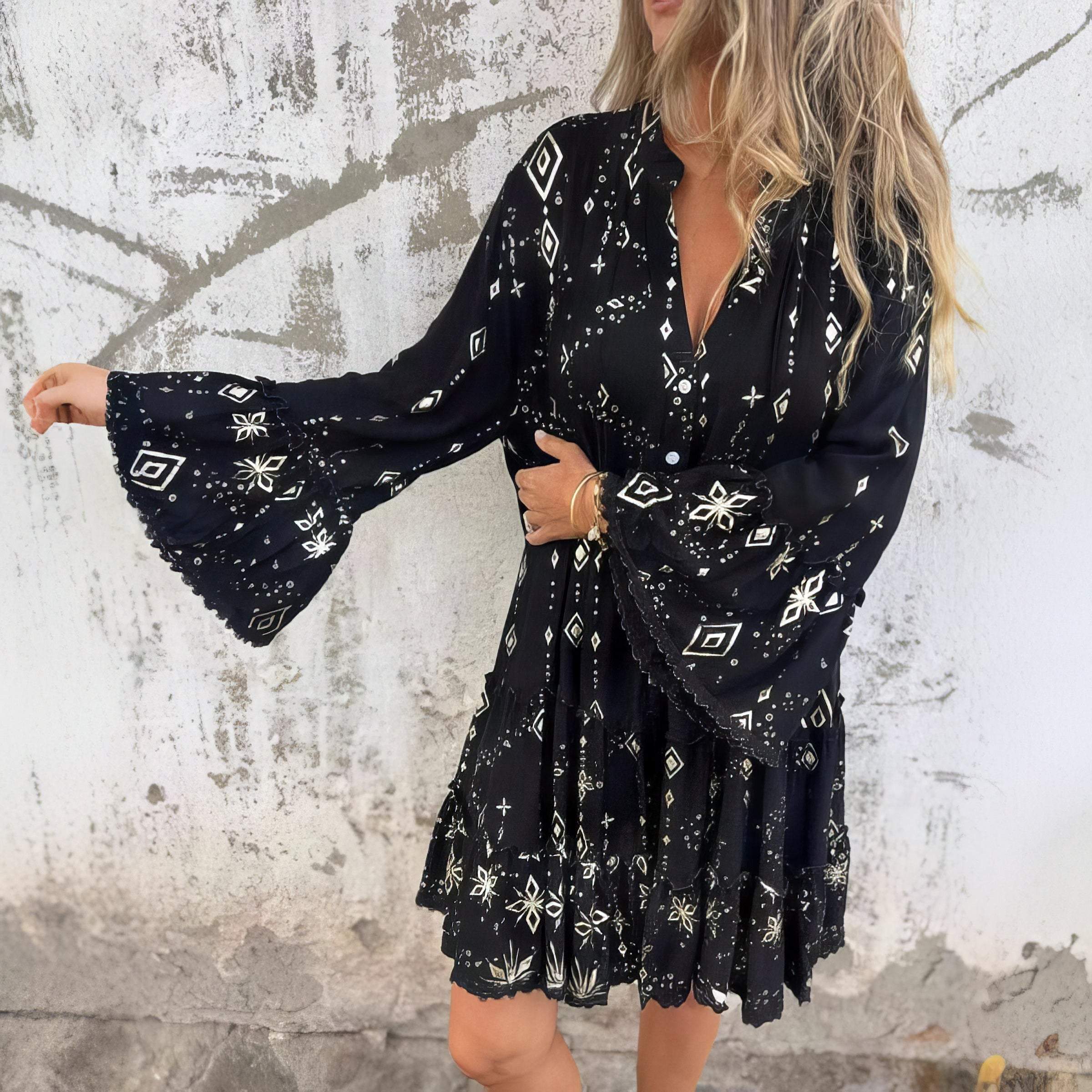 Gayle - Boho Dress